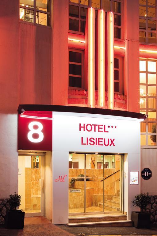 Hotel De Lisieux Lourdes Exterior photo